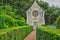 France, picturesque garden of Marqueyssac in Dordogne