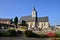 France, picturesque village of Bosc Bordel in Normandie