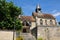 France, the picturesque village of Montreuil sur Epte