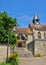 France, the picturesque village of Montreuil sur Epte