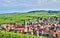 France, picturesque village of Riquewihr in Alsace