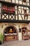 France, picturesque village of Riquewihr in Alsace