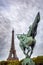 The France Reborn La France Renaissante Statue on the Bir Hakeim Bridge