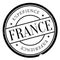 France rubber stamp