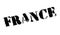 France rubber stamp