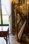 France Rueil-Malmaison Josephine`s harp in Music Room  847630