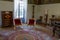 France Rueil-Malmaison  Swan chairs in Chateau de Malmasion  847620