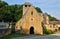 France, Saint Crepin church in Dordogne