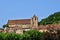 France, Saint Cyprien church in Dordogne