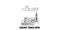 France, Saint Emilion line travel skyline set. France, Saint Emilion outline city vector illustration, symbol, travel