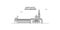 France, Saint-Savin city skyline isolated vector illustration, icons