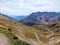 France Savoie Alps Le Col du Galibier autumn road mountain