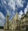 France, senlis, picardy, oise--- Saint Vincent Abbey