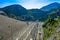 France. Serre Poncon. Serre-Poncon lake. Barrage. EDF power station