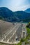 France. Serre Poncon. Serre-Poncon lake. Barrage. EDF power station