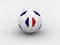 France soccer ball