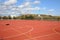 France, Yvelines, sports ground in Les Mureaux