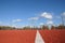 France, Yvelines, a sports ground in Les Mureaux