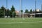 France, Yvelines, a synthetic sport ground in Les Mureaux