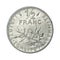 France Â½ franc, 1977