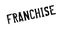 Franchise rubber stamp