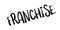 Franchise rubber stamp