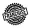 Franchise rubber stamp