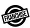 Franchise rubber stamp