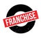 Franchise rubber stamp