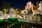 Franciscan Church of the Annunciation and the Triple Bridges in