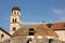 Franciscan monastery bell tower. Dubrovnik. Croatia