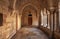 Franciscan Monastery in Bethlehem. Palestinian territories. Israel