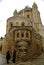 Franciscan monastery of dormition on mount Zion in Jerusalem, Israel