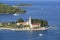 Franciscan monastery on the Prilovo peninsula, Vis Island, Vis town, Croatia