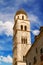Franciscan Monastery tower in Dubrovnik