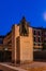 Francisco Goya monument in Zaragoza, Spain