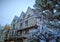 Francois Rude street decorated for Christmas, Dijon