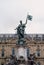 Franconia Fountain in Wurzburg, Germany