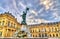 Franconia Fountain at the Wurzburg Residence in Germany