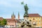 Franconia Fountain at the Wurzburg Residence in Germany