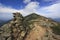 Franconia Ridge near Mt Lincoln and Lafayette, USA