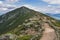 Franconia Ridge Trail in New Hampshire