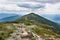 Franconia Ridge Trail in New Hampshire