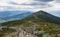 Franconia Ridge Trail in New Hampshire