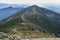 Franconia Ridge Trail in New Hampshire