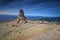 Franconia Ridge in the White Mountains in New Hampshire