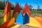 Franconia Scupture Park in Shafer Minnesota abstract art sculpture