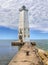 Franfort North Breakwater Lighthouse