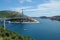 The Franjo Tudman Bridge in Dubrovnik, Croatia