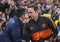 Frank Lampard greets Albert Celades